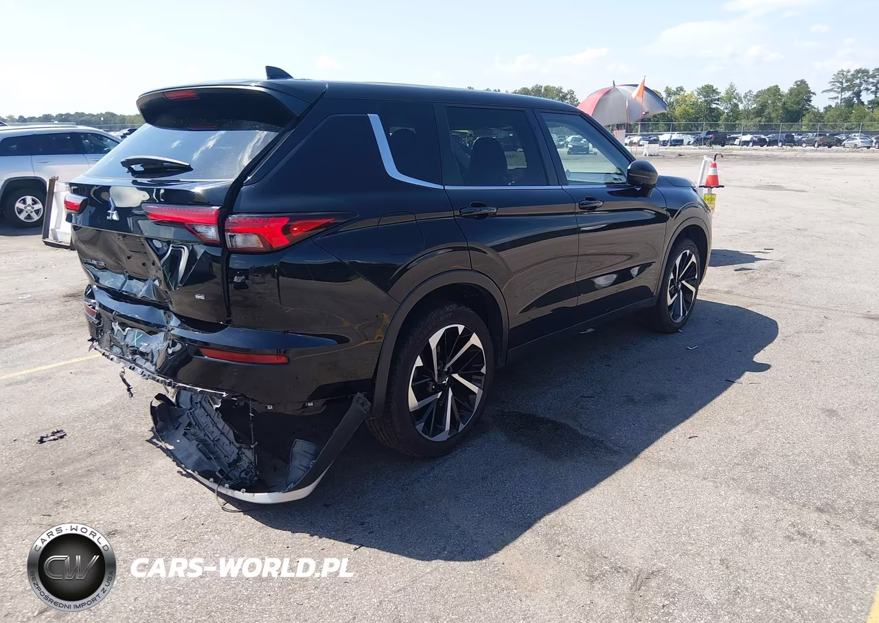 2024 Mitsubishi Outlander Se 2.5 2Wd-Se Black Edition S-Awc-Se Black Edition W-Pano Roof S-Awc VIN:JA4J3VA89RZ036589 - 4