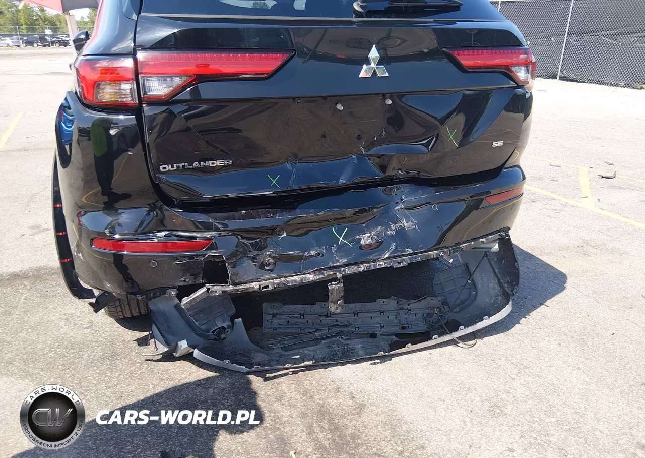 2024 Mitsubishi Outlander Se 2.5 2Wd-Se Black Edition S-Awc-Se Black Edition W-Pano Roof S-Awc VIN:JA4J3VA89RZ036589 - 6