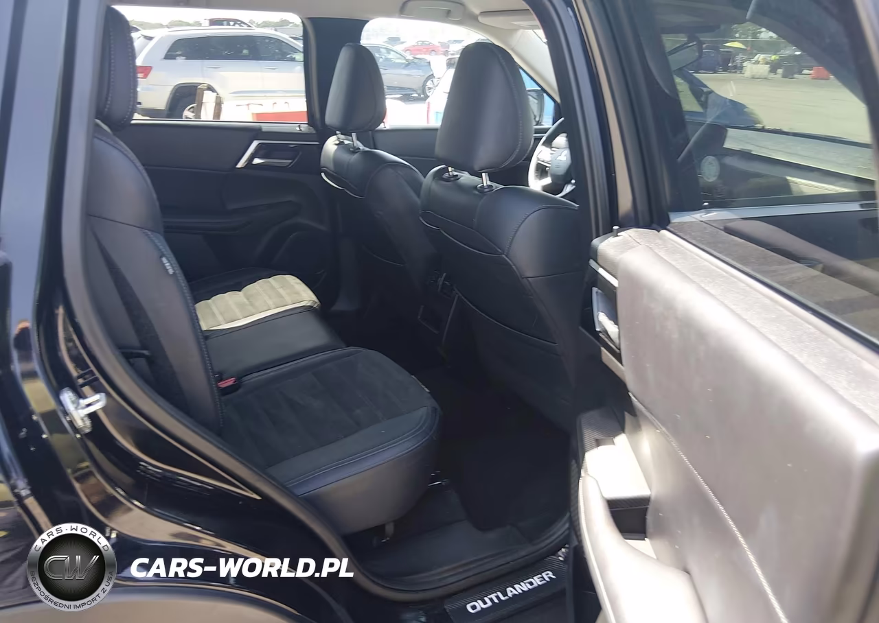 2024 Mitsubishi Outlander Se 2.5 2Wd-Se Black Edition S-Awc-Se Black Edition W-Pano Roof S-Awc VIN:JA4J3VA89RZ036589 - 8