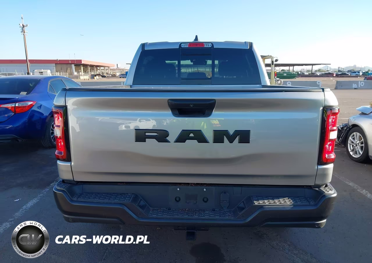 2025 Ram 1500 Tradesman 4X2 5'7 Box VIN:1C6RREGG8SN712220 - 17