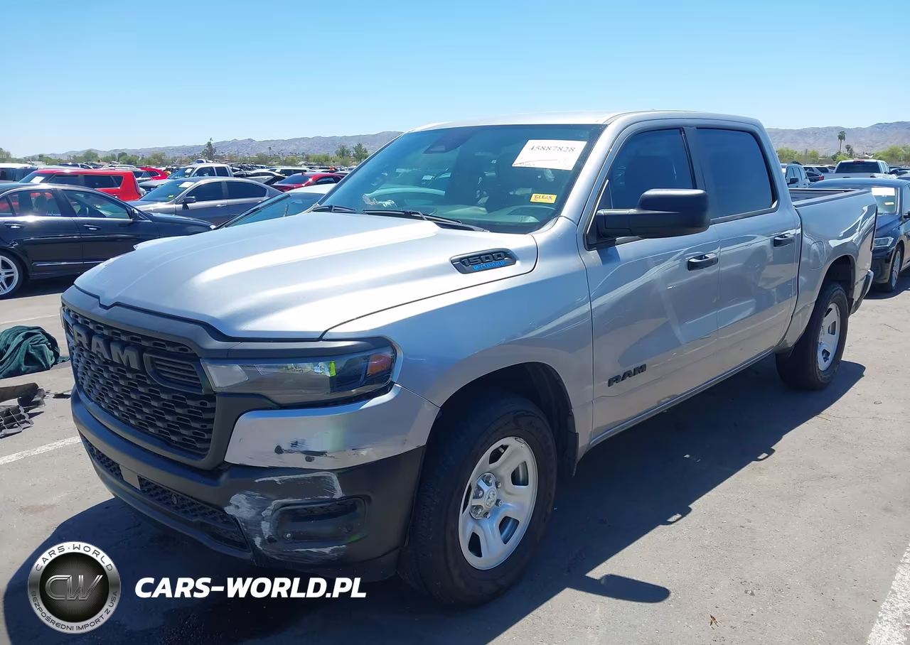 2025 Ram 1500 Tradesman 4X2 5'7 Box VIN:1C6RREGG8SN712220 - 2