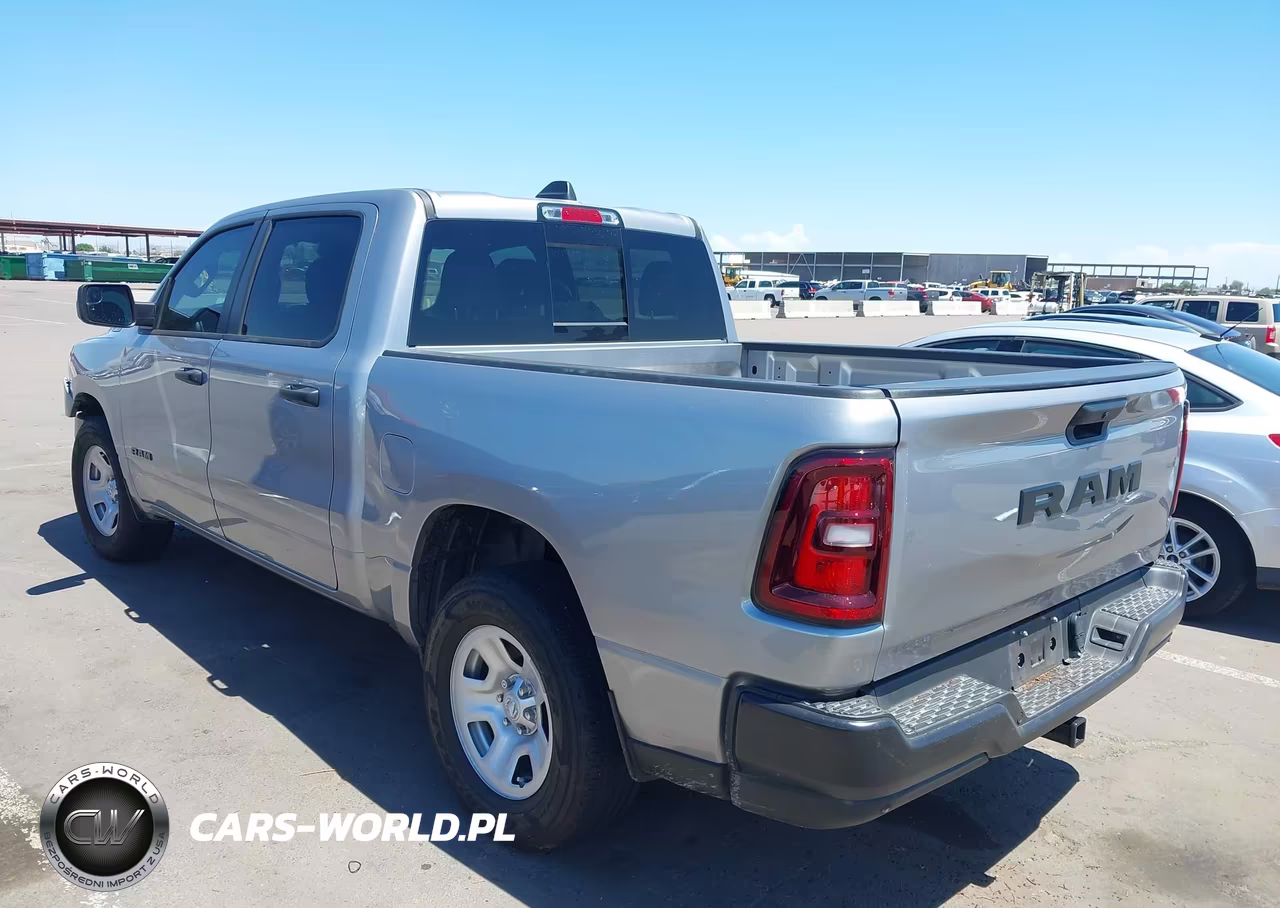 2025 Ram 1500 Tradesman 4X2 5'7 Box VIN:1C6RREGG8SN712220 - 3