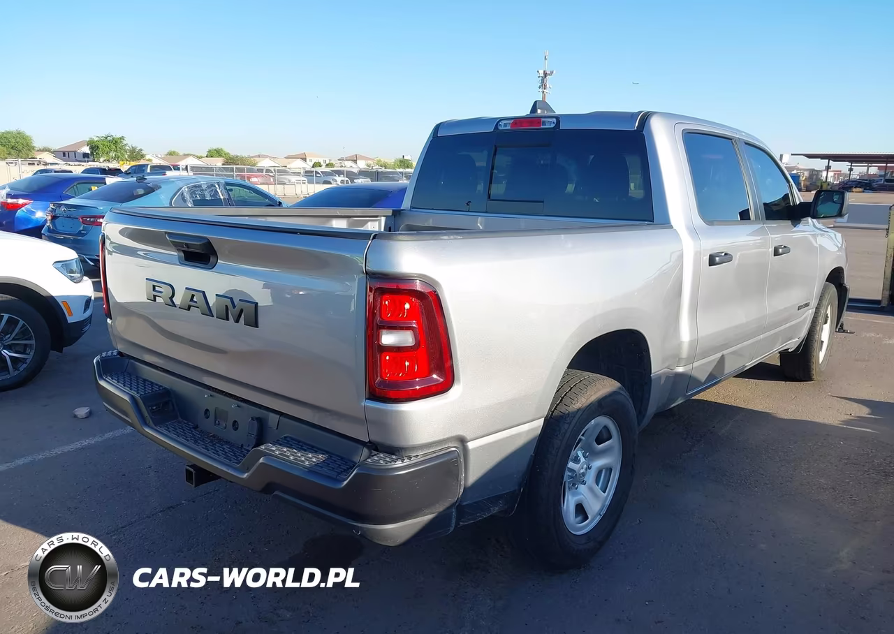2025 Ram 1500 Tradesman 4X2 5'7 Box VIN:1C6RREGG8SN712220 - 4