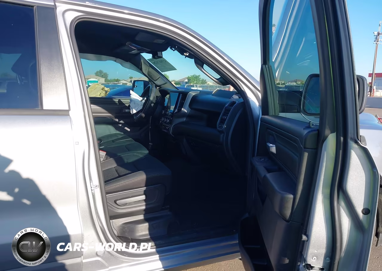 2025 Ram 1500 Tradesman 4X2 5'7 Box VIN:1C6RREGG8SN712220 - 5