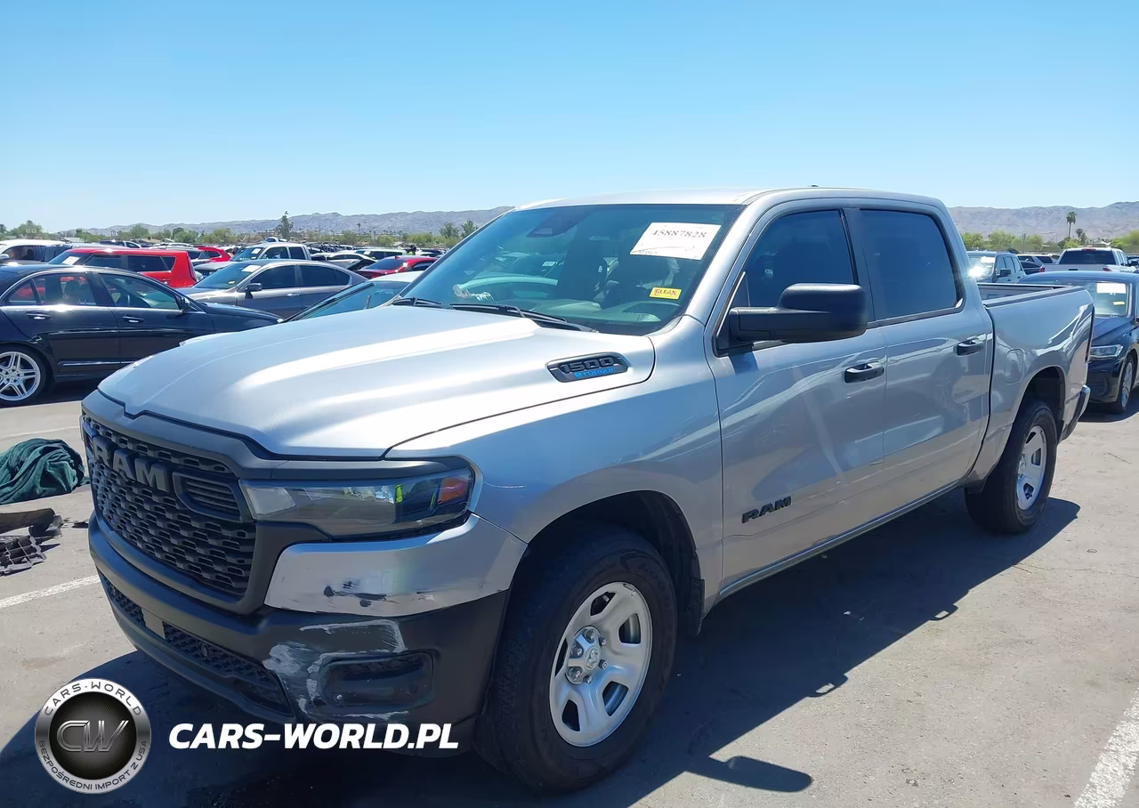 2025 Ram 1500 Tradesman 4X2 5'7 Box VIN:1C6RREGG8SN712220 - 6