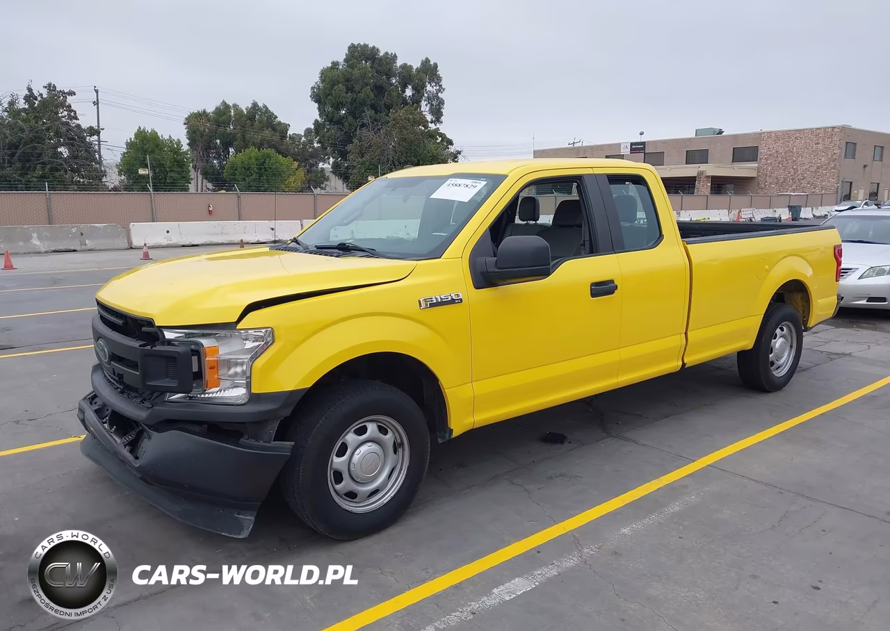2018 Ford F-150 Xl VIN:1FTEX1CP8JKE72713 - 2