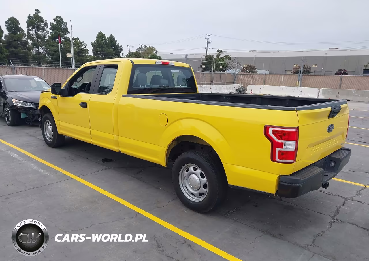 2018 Ford F-150 Xl VIN:1FTEX1CP8JKE72713 - 3