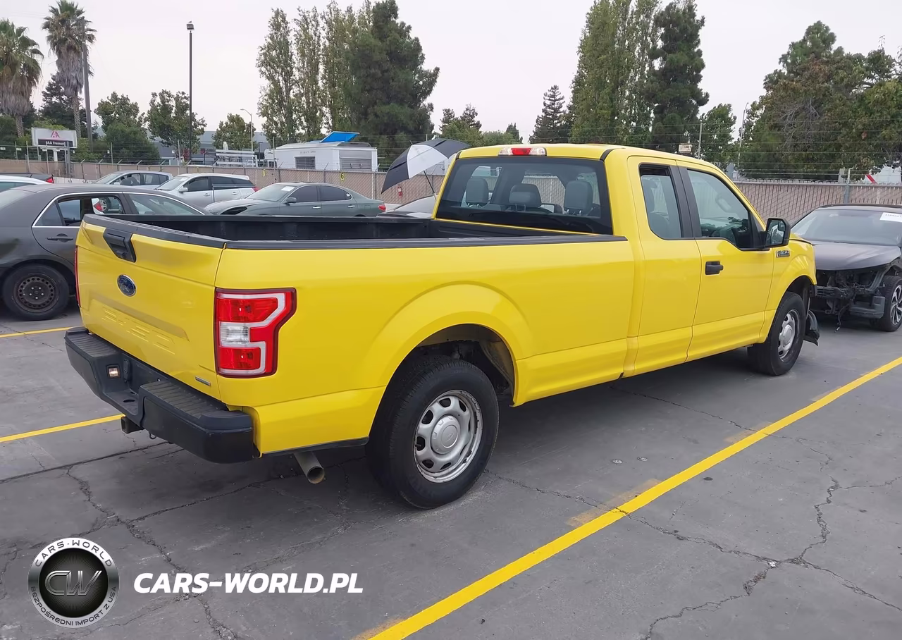 2018 Ford F-150 Xl VIN:1FTEX1CP8JKE72713 - 4