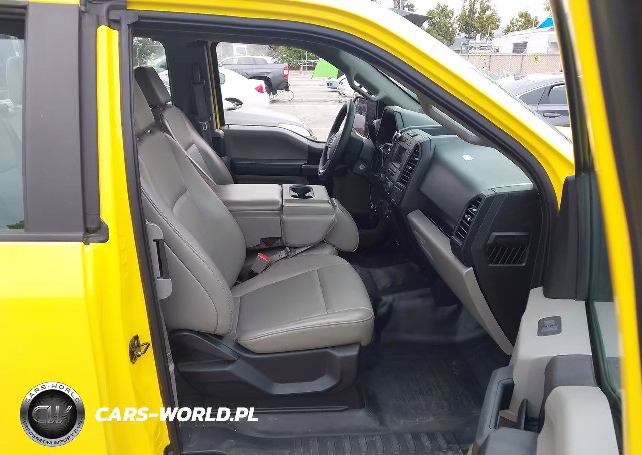 2018 Ford F-150 Xl VIN:1FTEX1CP8JKE72713 - 5