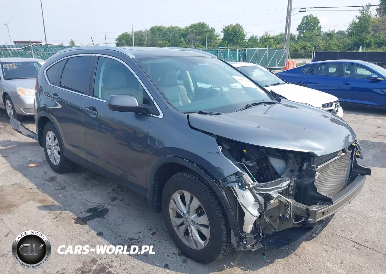 2014 Honda Cr-V Ex-L – zdjęcie 1 z 18