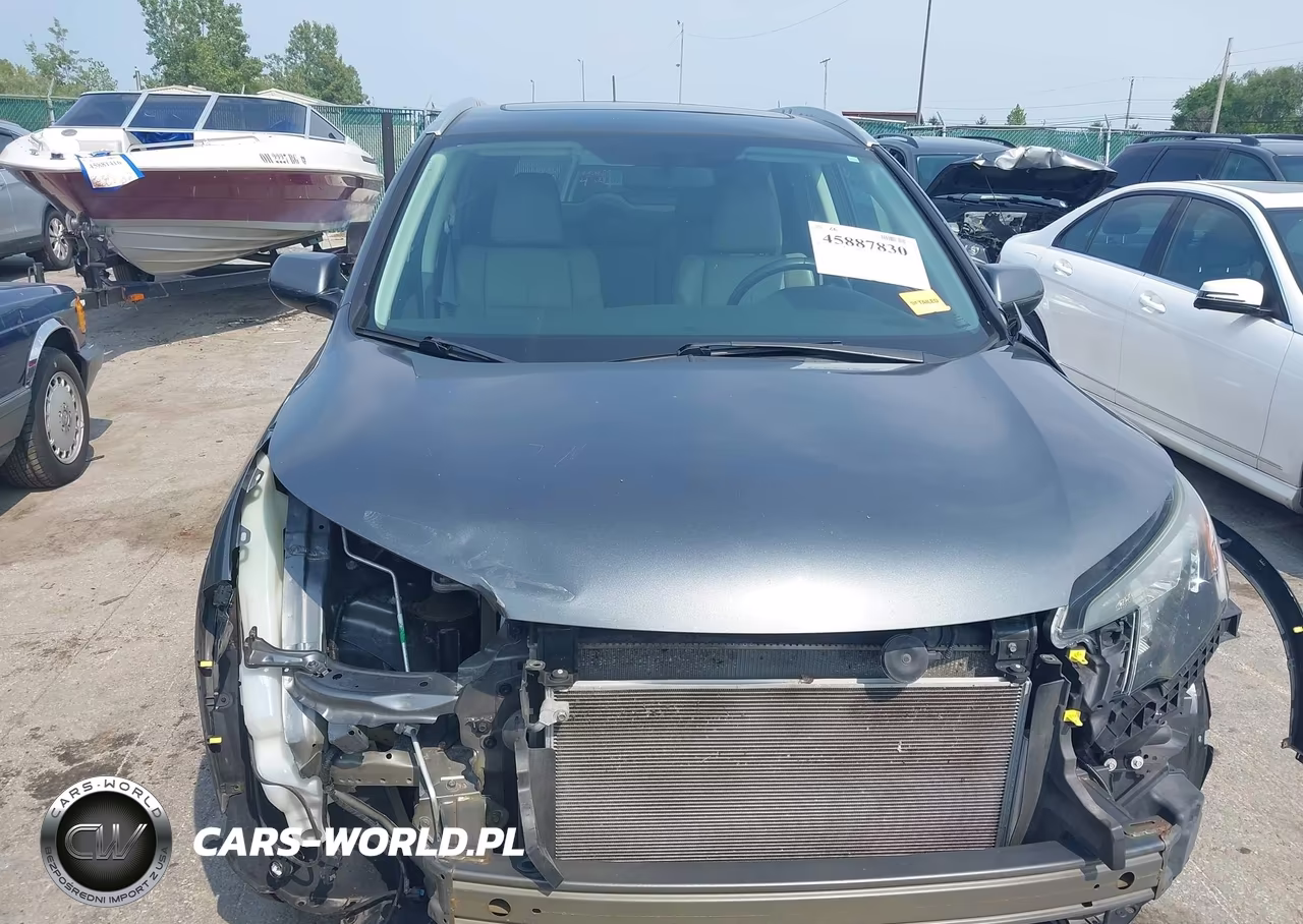 2014 Honda Cr-V Ex-L VIN:5J6RM4H76EL016935 - 13
