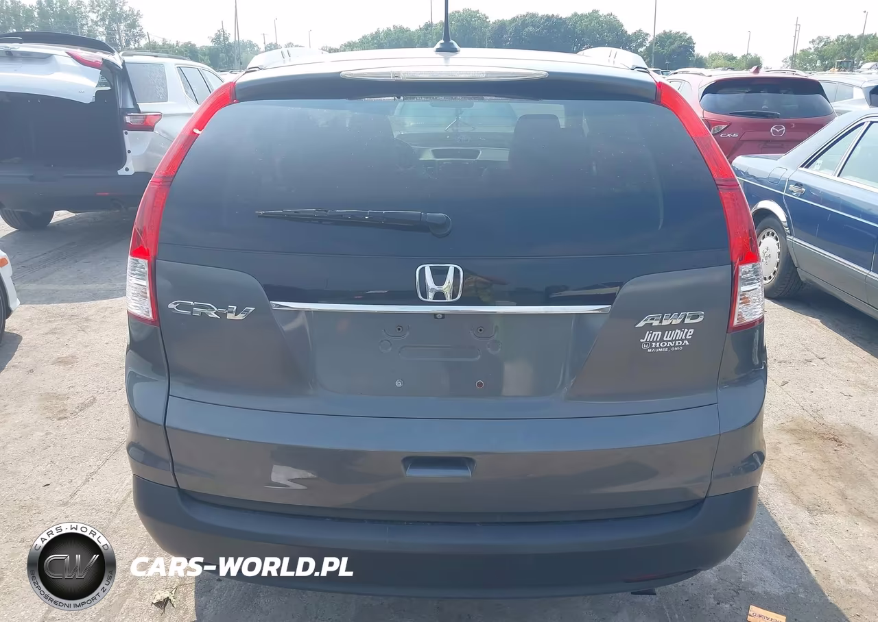 2014 Honda Cr-V Ex-L VIN:5J6RM4H76EL016935 - 17