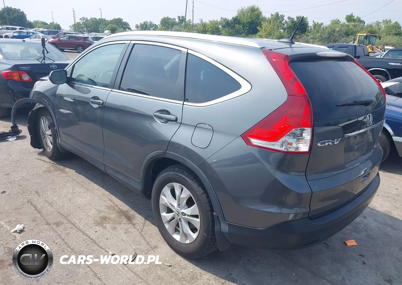 2014 Honda Cr-V Ex-L VIN:5J6RM4H76EL016935 - 3