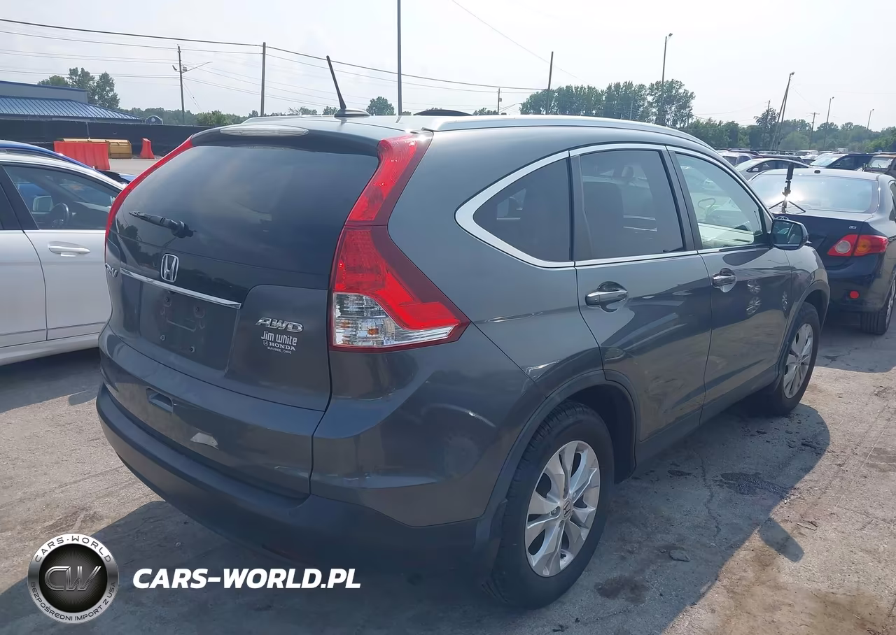 2014 Honda Cr-V Ex-L VIN:5J6RM4H76EL016935 - 4