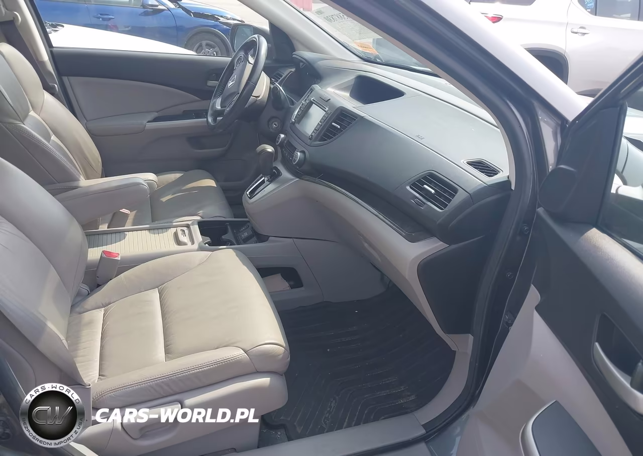 2014 Honda Cr-V Ex-L VIN:5J6RM4H76EL016935 - 5
