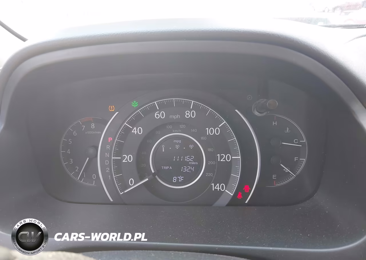 2014 Honda Cr-V Ex-L VIN:5J6RM4H76EL016935 - 7