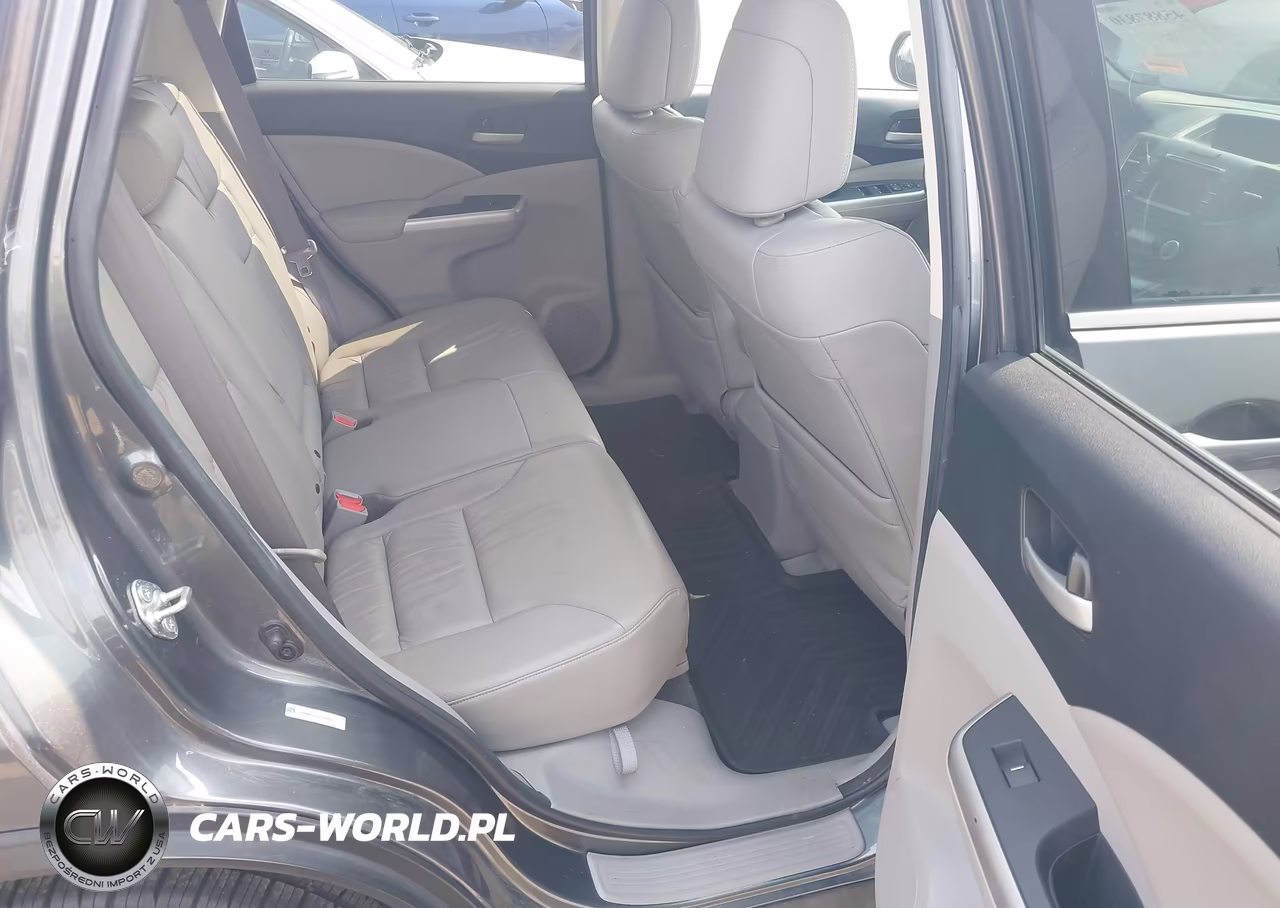 2014 Honda Cr-V Ex-L VIN:5J6RM4H76EL016935 - 8