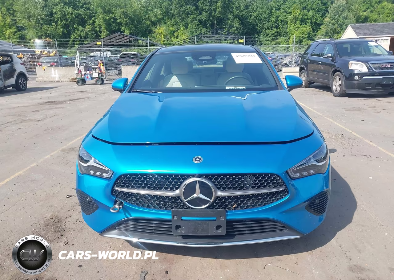 2025 Mercedes-Benz Cla 250 Coupe 4Matic VIN:W1K5J4HB6SN552341 - 12