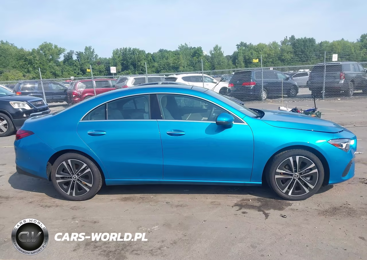 2025 Mercedes-Benz Cla 250 Coupe 4Matic VIN:W1K5J4HB6SN552341 - 13