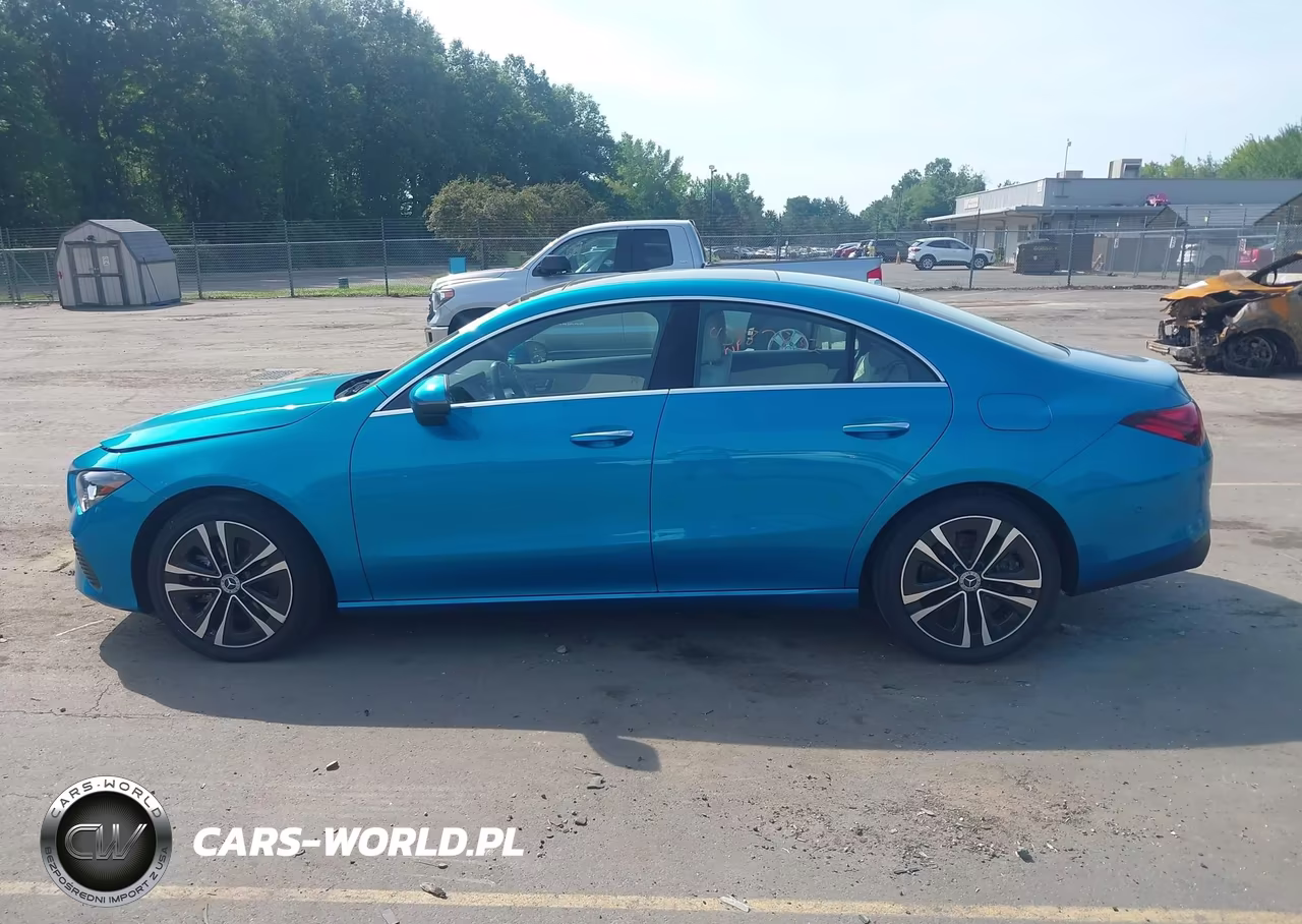 2025 Mercedes-Benz Cla 250 Coupe 4Matic VIN:W1K5J4HB6SN552341 - 14