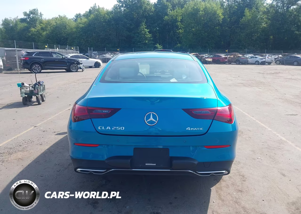 2025 Mercedes-Benz Cla 250 Coupe 4Matic VIN:W1K5J4HB6SN552341 - 16