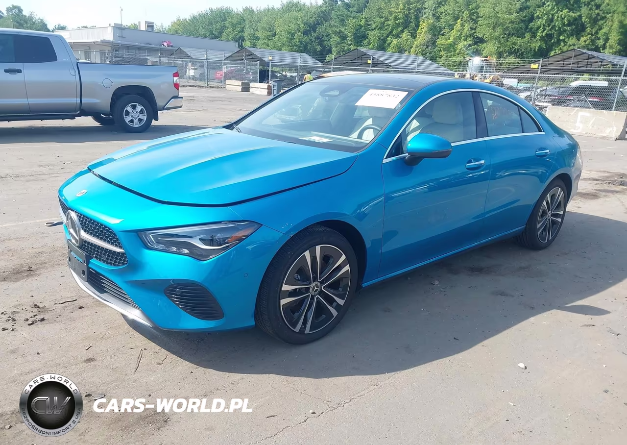 2025 Mercedes-Benz Cla 250 Coupe 4Matic VIN:W1K5J4HB6SN552341 - 2