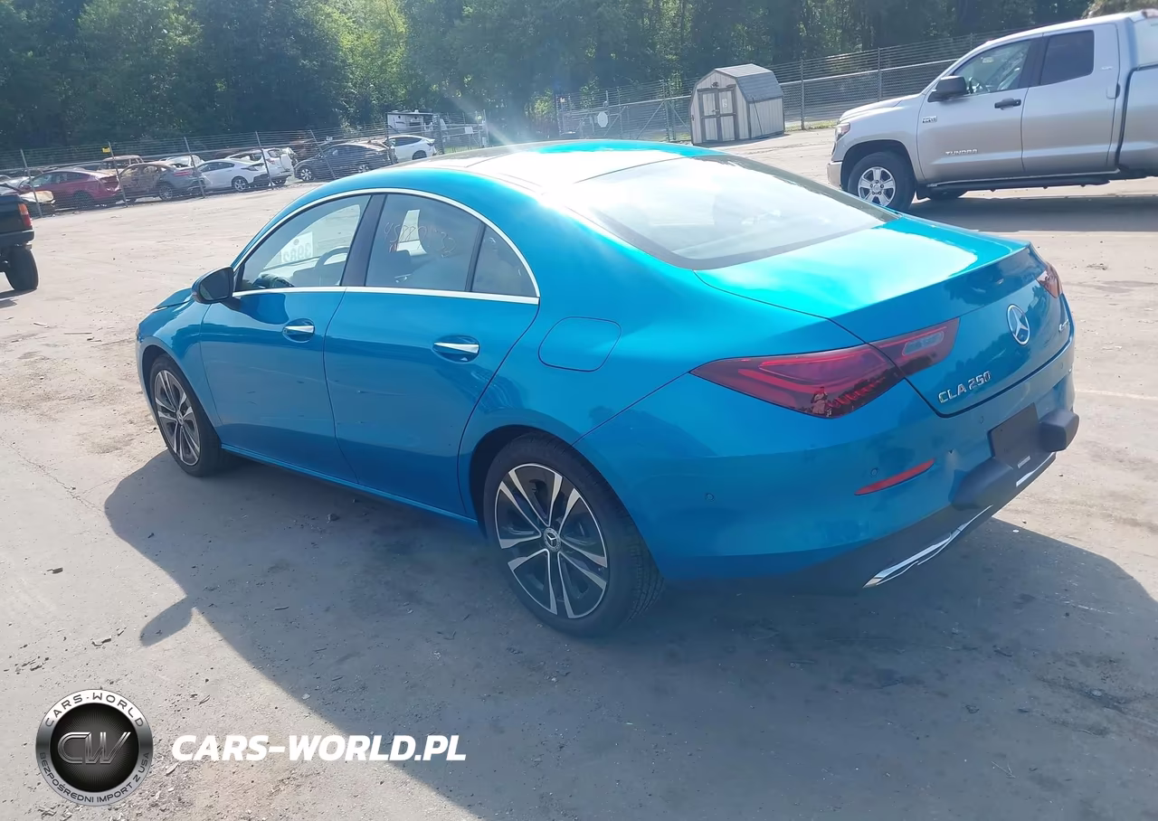 2025 Mercedes-Benz Cla 250 Coupe 4Matic VIN:W1K5J4HB6SN552341 - 3
