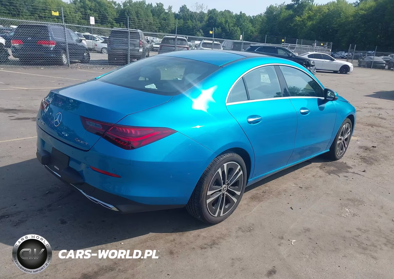 2025 Mercedes-Benz Cla 250 Coupe 4Matic VIN:W1K5J4HB6SN552341 - 4