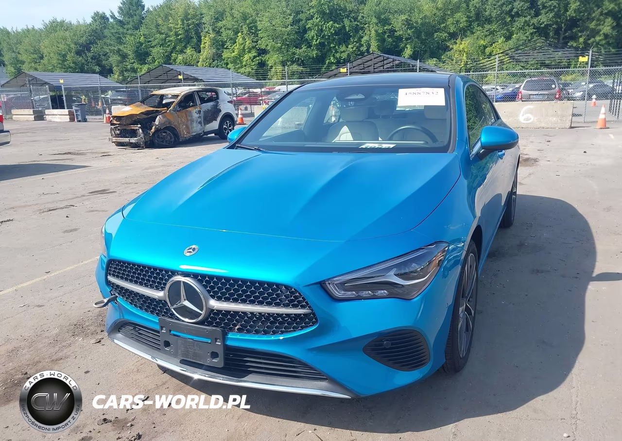 2025 Mercedes-Benz Cla 250 Coupe 4Matic VIN:W1K5J4HB6SN552341 - 6