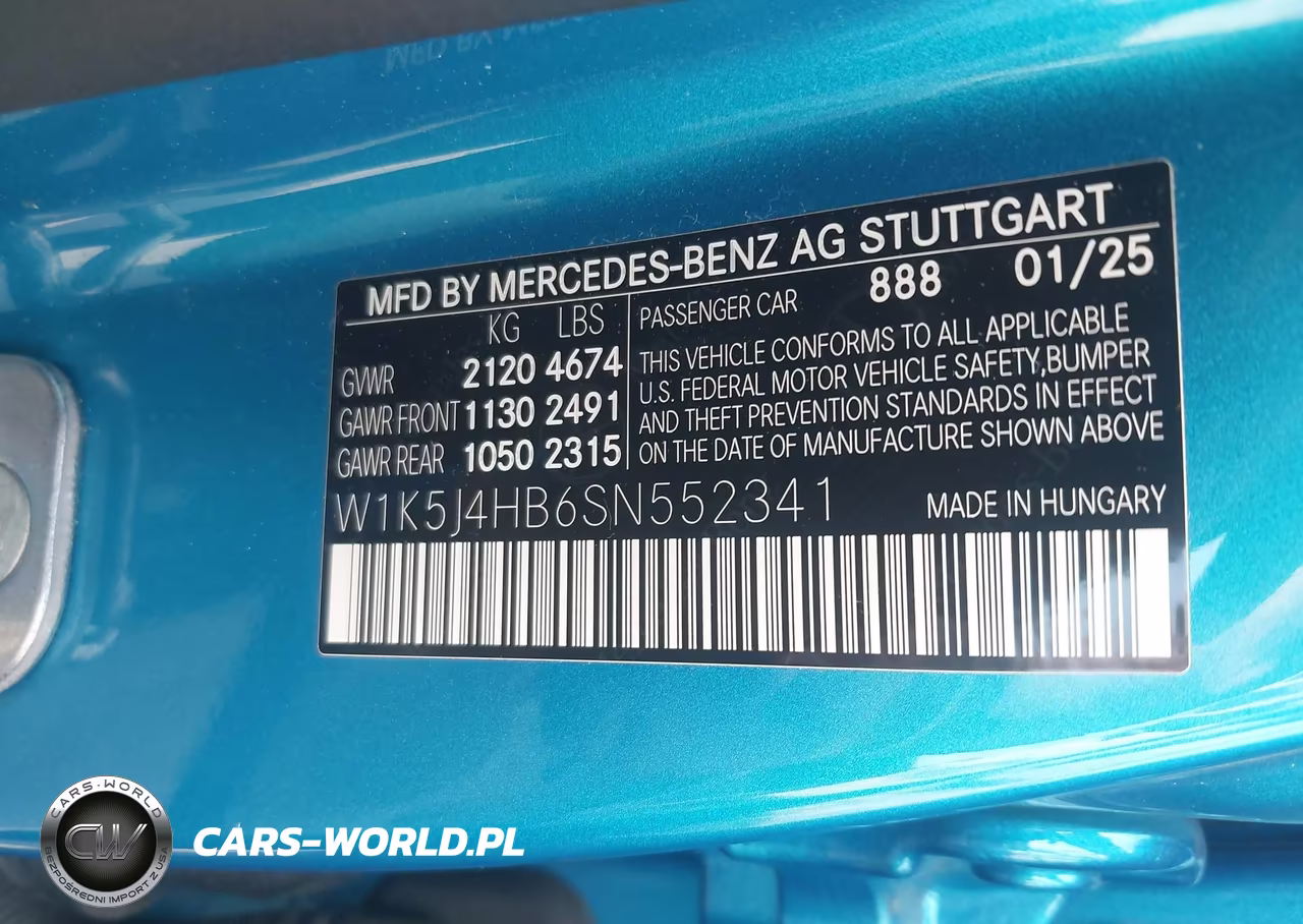 2025 Mercedes-Benz Cla 250 Coupe 4Matic VIN:W1K5J4HB6SN552341 - 9