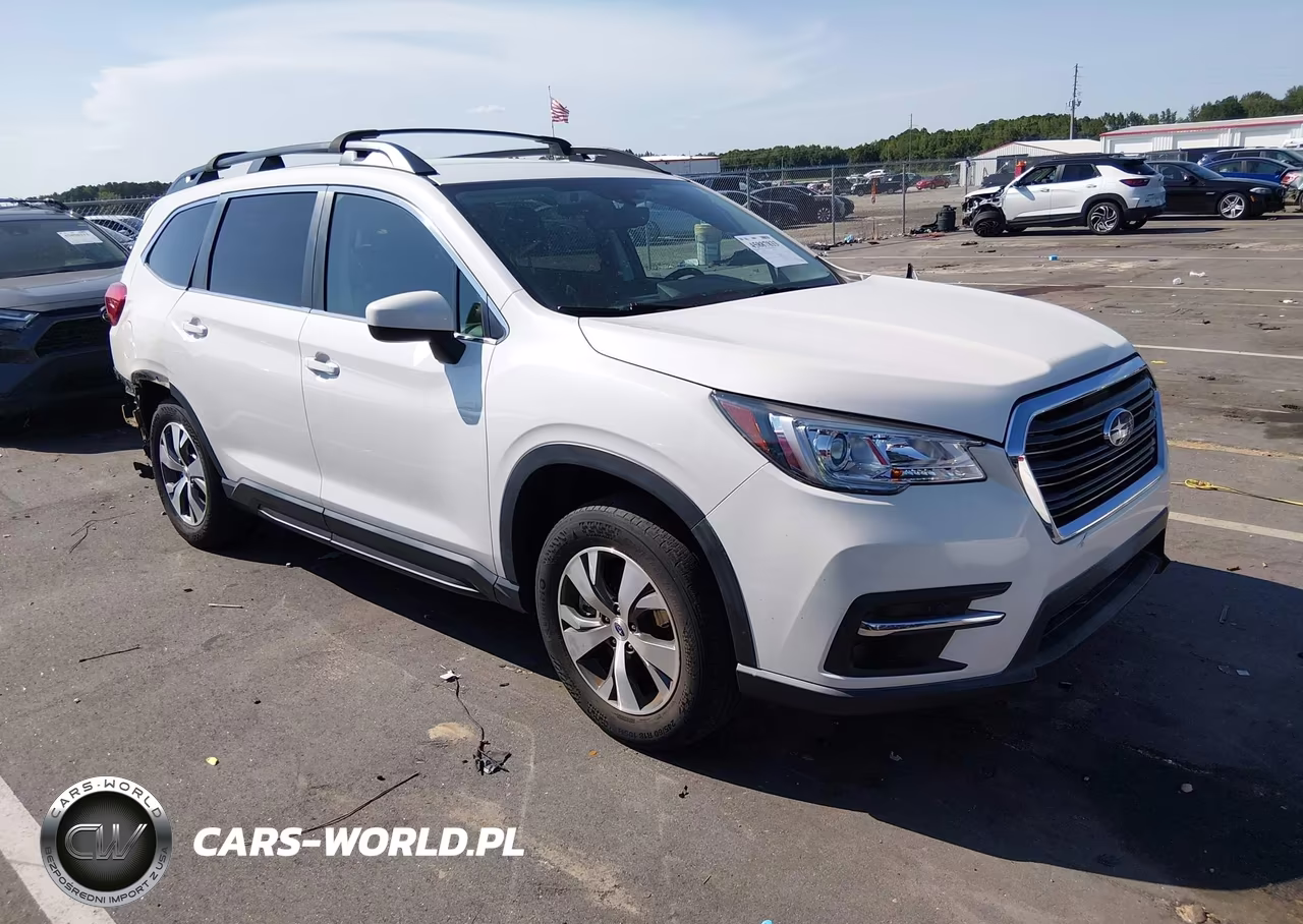 2020 Subaru Ascent Premium VIN:4S4WMAFD7L3410727 - 1