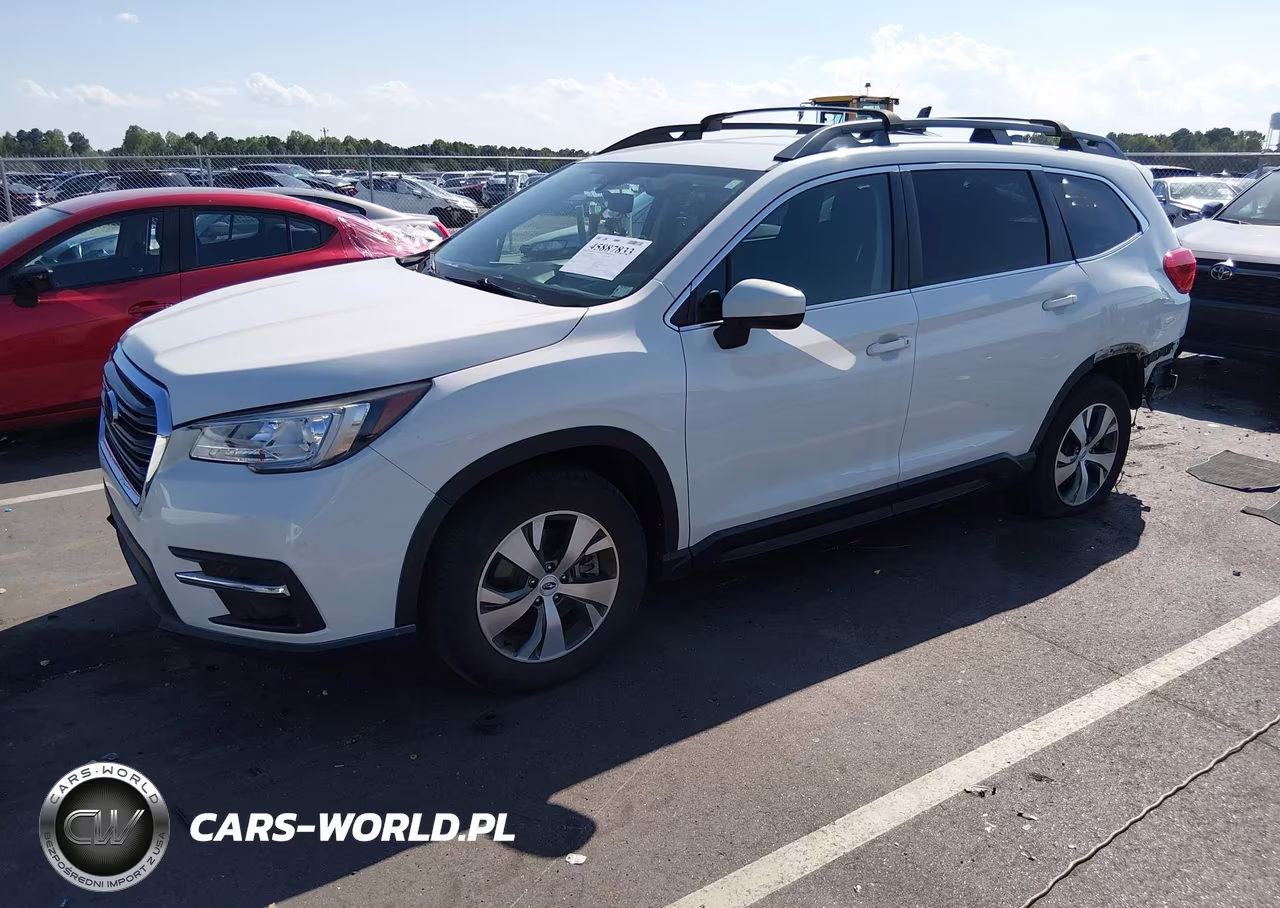 2020 Subaru Ascent Premium VIN:4S4WMAFD7L3410727 - 2