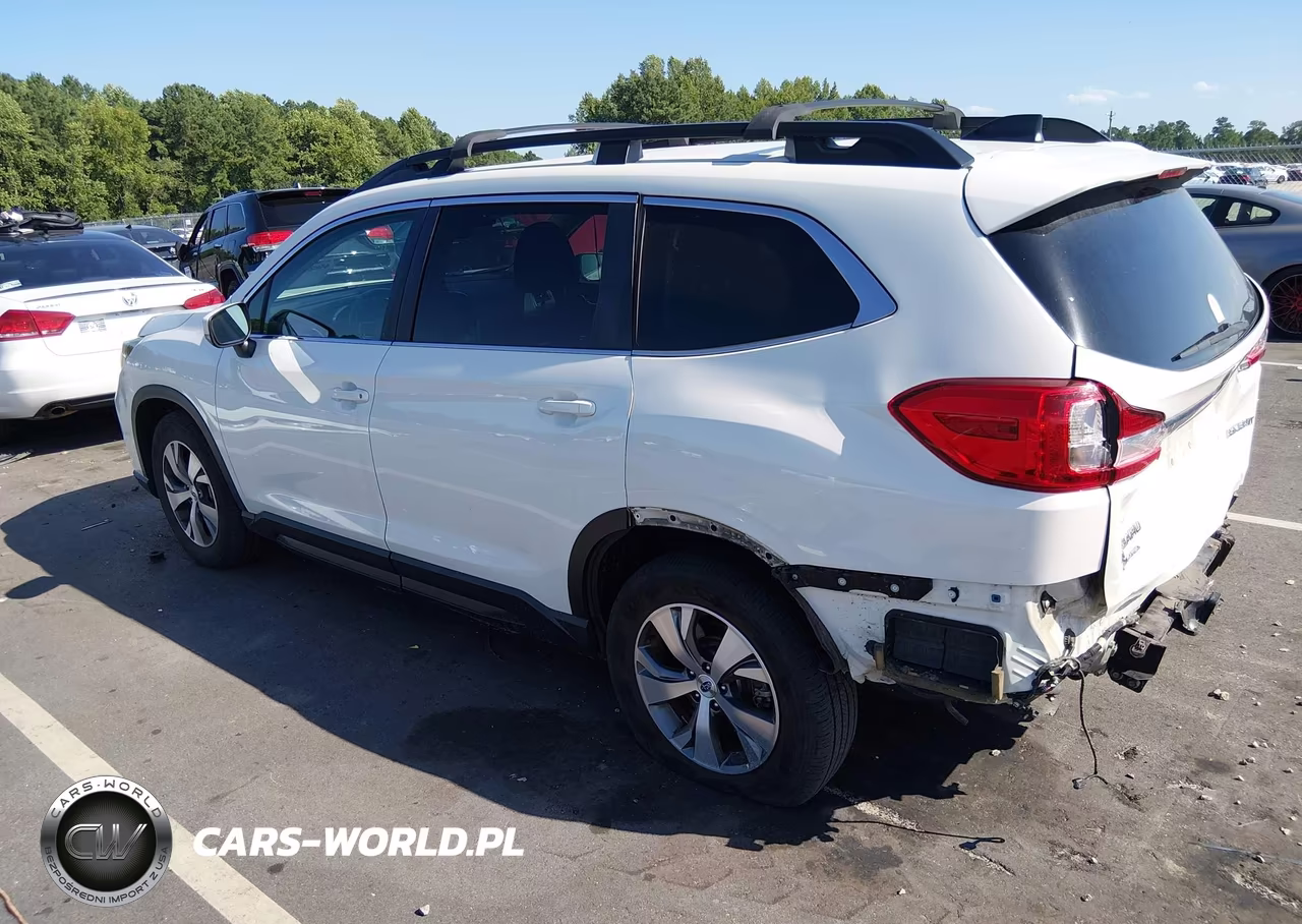 2020 Subaru Ascent Premium VIN:4S4WMAFD7L3410727 - 3