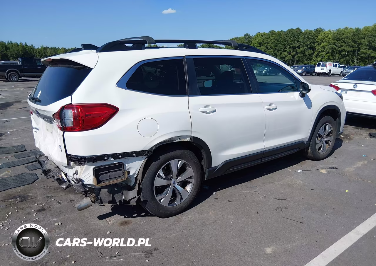 2020 Subaru Ascent Premium VIN:4S4WMAFD7L3410727 - 4
