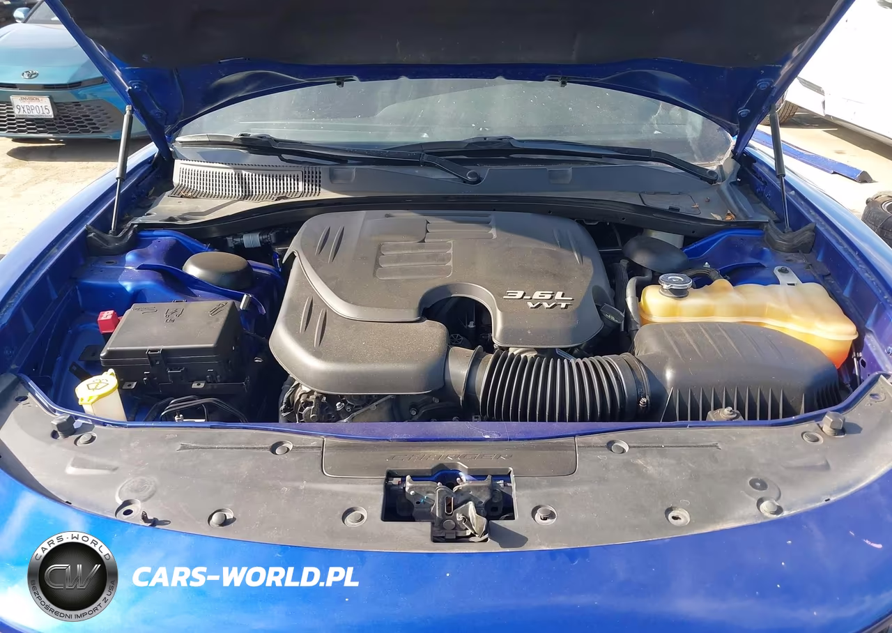 2019 Dodge Charger Gt VIN:2C3CDXHG3KH526993 - 10