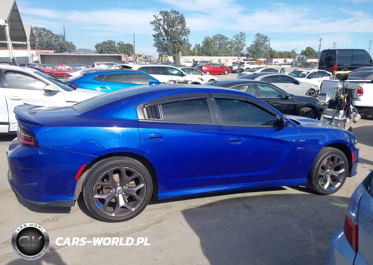2019 Dodge Charger Gt VIN:2C3CDXHG3KH526993 - 14