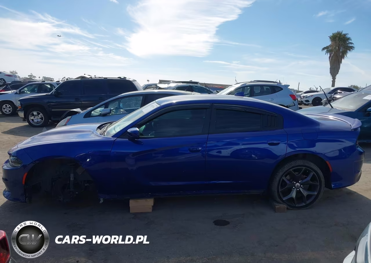 2019 Dodge Charger Gt VIN:2C3CDXHG3KH526993 - 15
