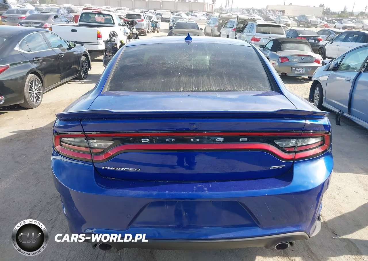 2019 Dodge Charger Gt VIN:2C3CDXHG3KH526993 - 17