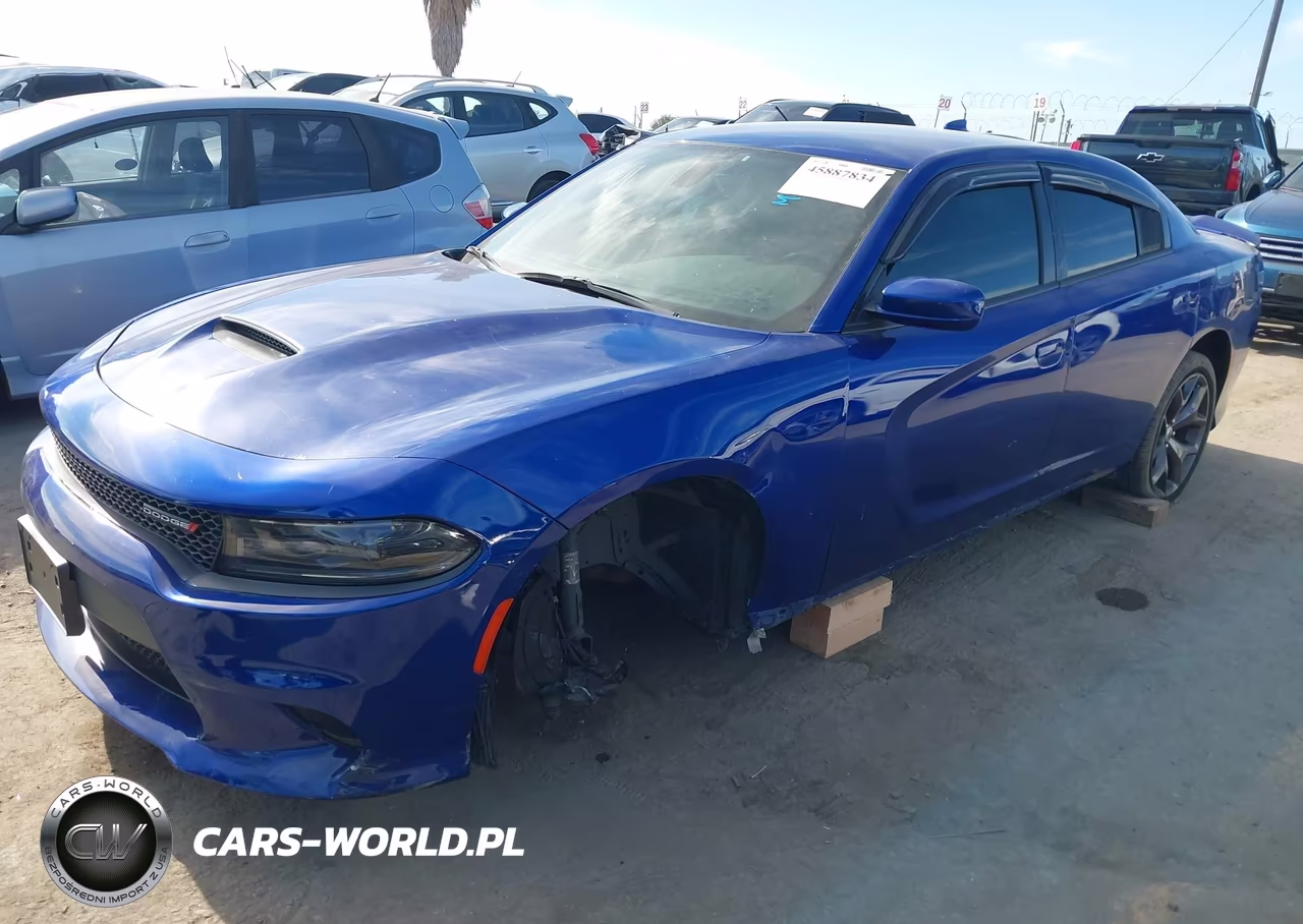 2019 Dodge Charger Gt VIN:2C3CDXHG3KH526993 - 2
