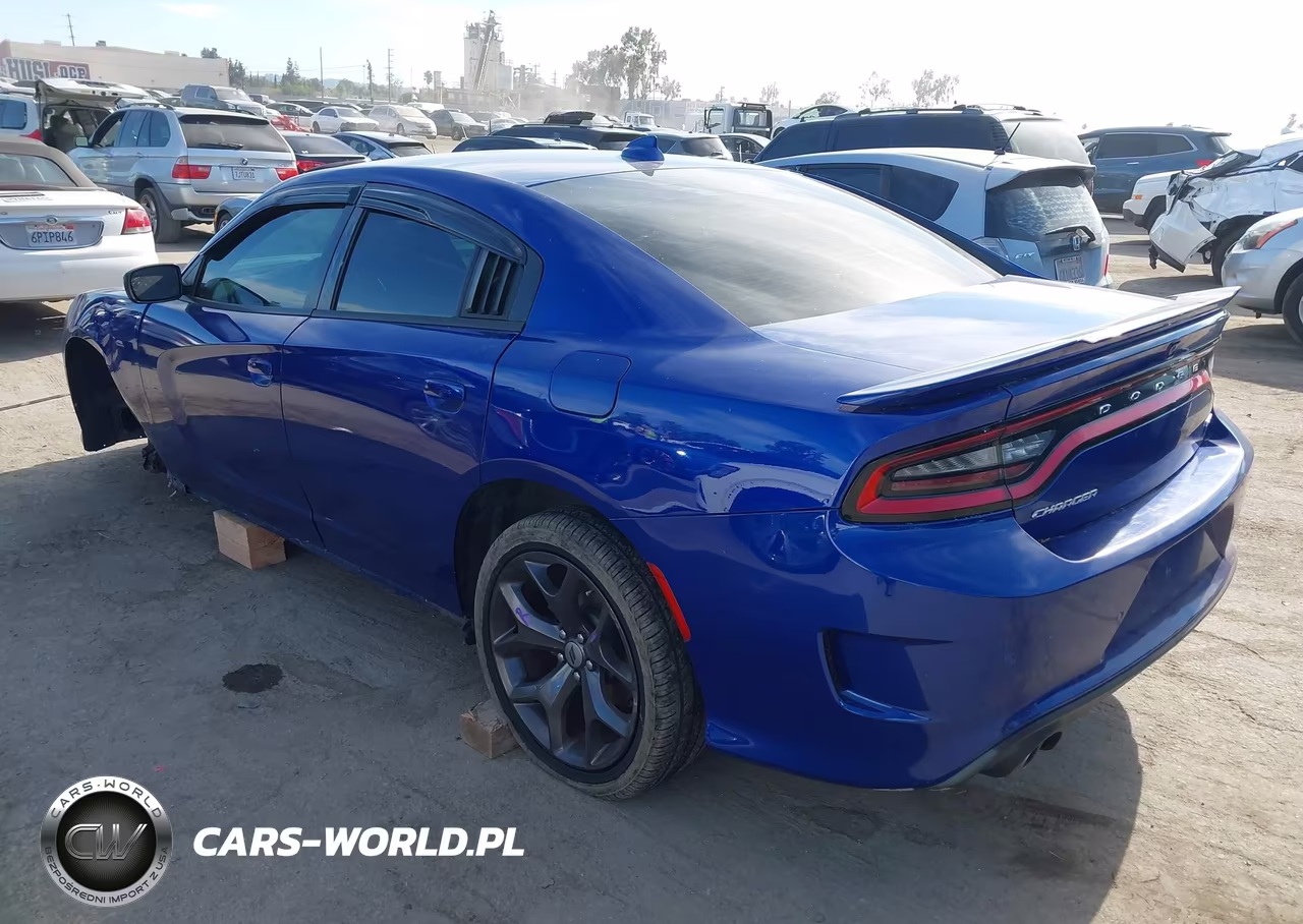 2019 Dodge Charger Gt VIN:2C3CDXHG3KH526993 - 3