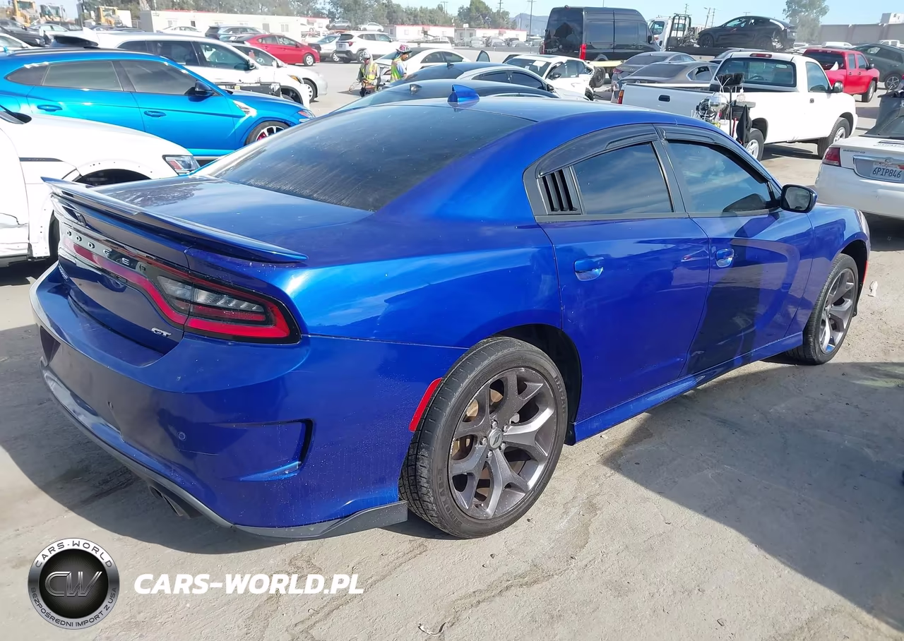 2019 Dodge Charger Gt VIN:2C3CDXHG3KH526993 - 4