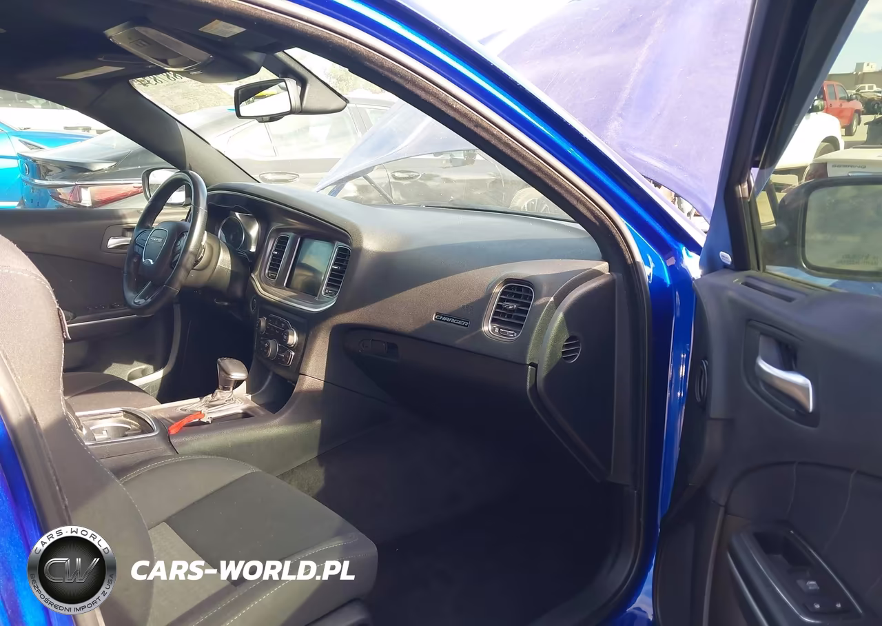 2019 Dodge Charger Gt VIN:2C3CDXHG3KH526993 - 5