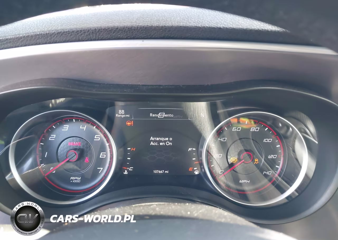2019 Dodge Charger Gt VIN:2C3CDXHG3KH526993 - 7