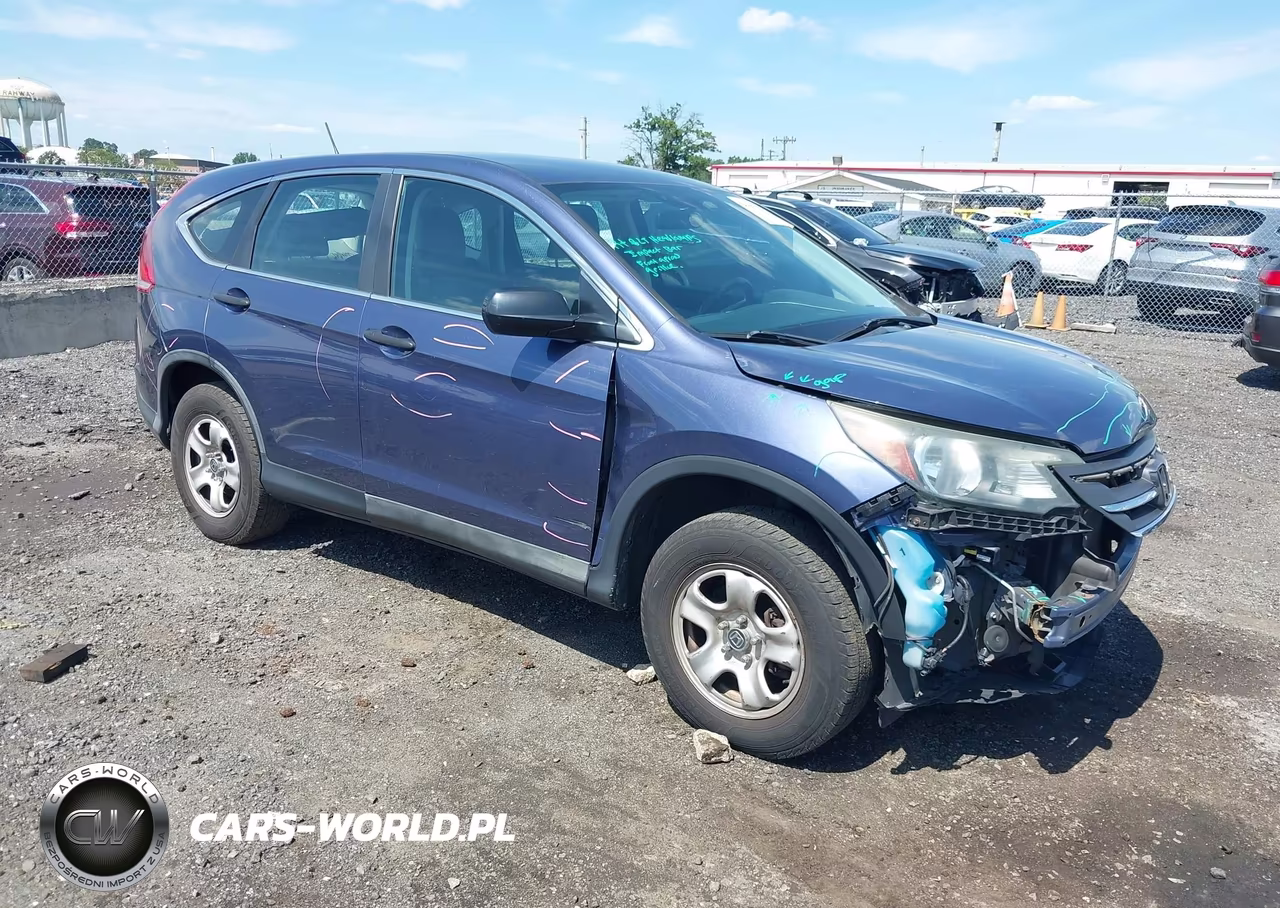 2014 Honda Cr-V Lx – zdjęcie 1 z 16