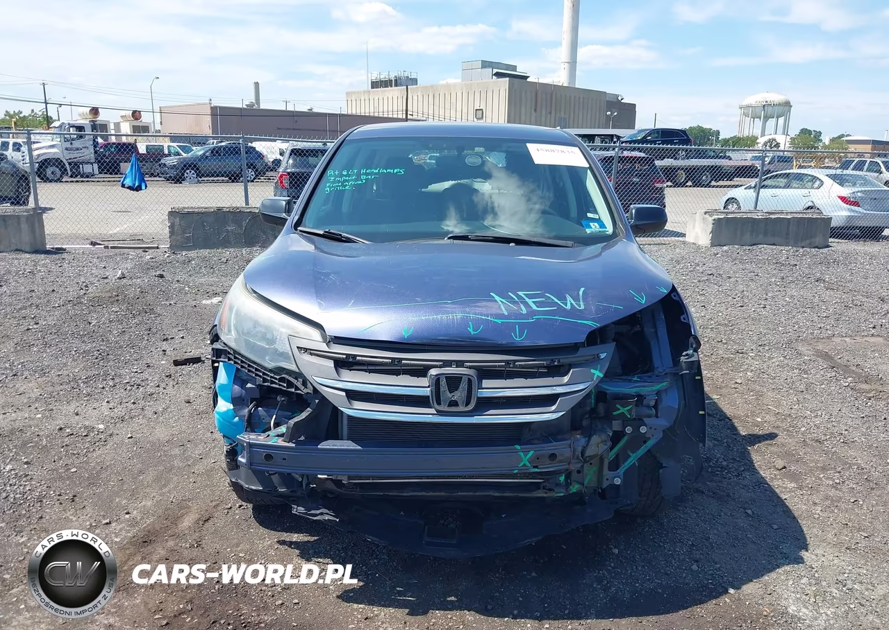 2014 Honda Cr-V Lx VIN:2HKRM4H3XEH671901 - 12