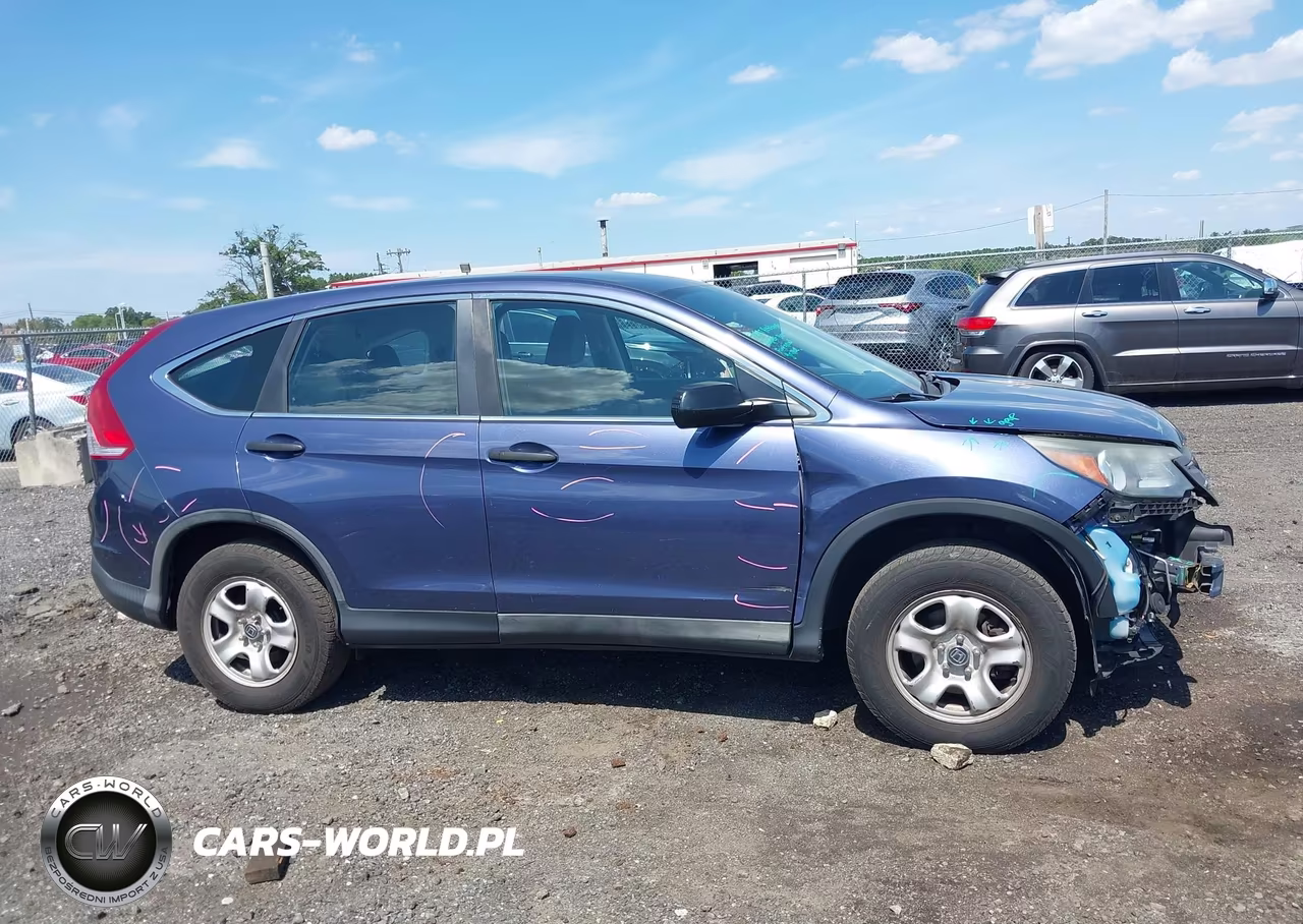 2014 Honda Cr-V Lx VIN:2HKRM4H3XEH671901 - 13