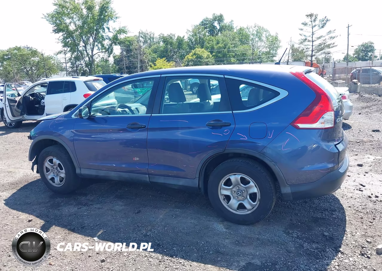 2014 Honda Cr-V Lx VIN:2HKRM4H3XEH671901 - 14