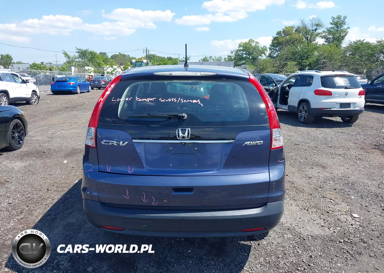 2014 Honda Cr-V Lx VIN:2HKRM4H3XEH671901 - 16