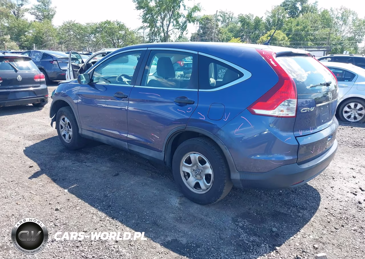 2014 Honda Cr-V Lx VIN:2HKRM4H3XEH671901 - 3
