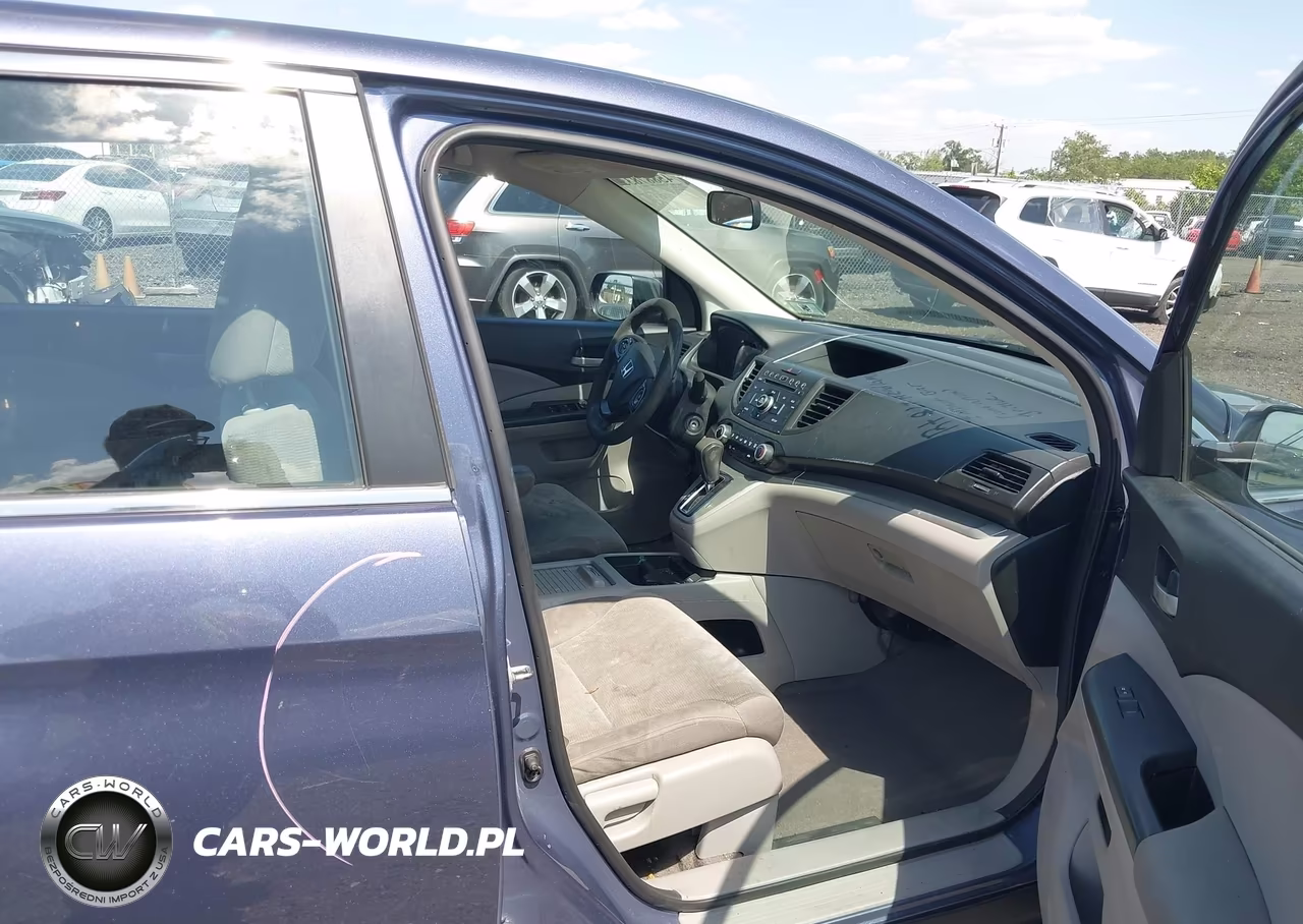 2014 Honda Cr-V Lx VIN:2HKRM4H3XEH671901 - 5
